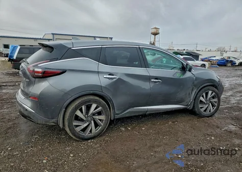 2021 Nissan Murano Sl from USA, damaged, VIN 5N1AZ2CS9MC128076